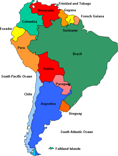 Cənubi Amerika