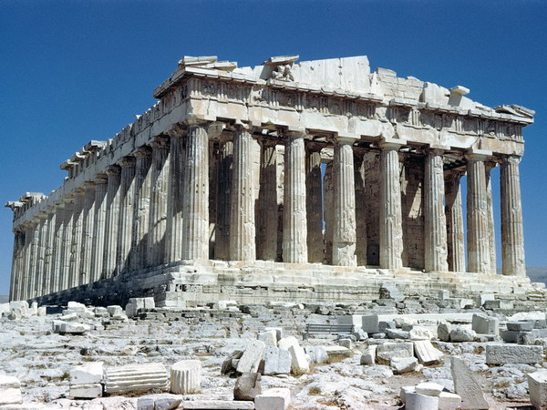 The Parthenon, Acropolis,Parfenon,Akropol